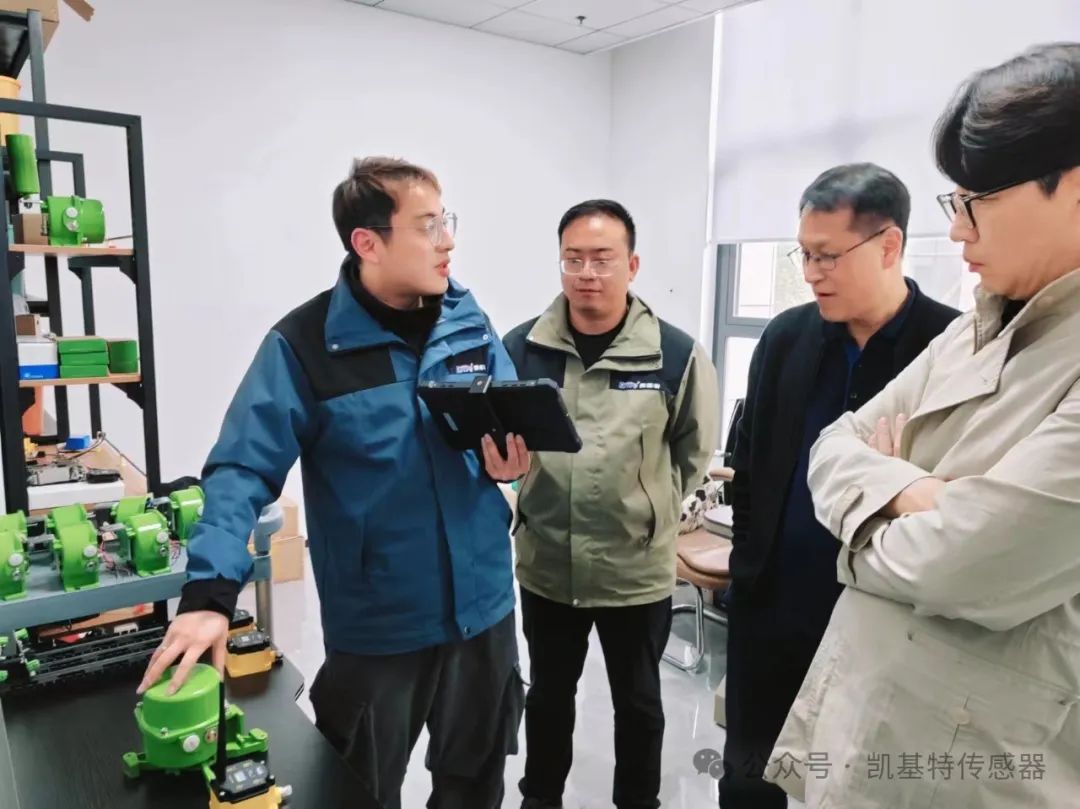企業(yè)動(dòng)態(tài) | 凱基特迎來(lái)美國(guó)客戶，共謀傳感器業(yè)務(wù)深入合作