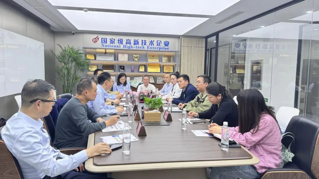 企業(yè)動(dòng)態(tài) | 凱基特迎來“卓越之路·創(chuàng)新學(xué)堂”到訪——探尋傳感科技創(chuàng)新，培育新質(zhì)生產(chǎn)力