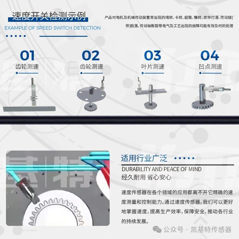凱基特科普 | 速度傳感器：精準(zhǔn)測(cè)量，動(dòng)態(tài)控制